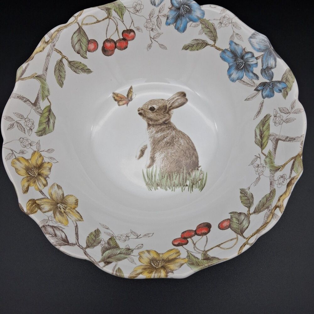 Pier 1 Imports Sofie The Bunny 10” Serving Bowl